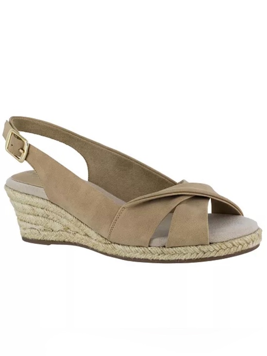 easy street Shoes - New Easy Street
Maureen Espadrille Slingback Sandals